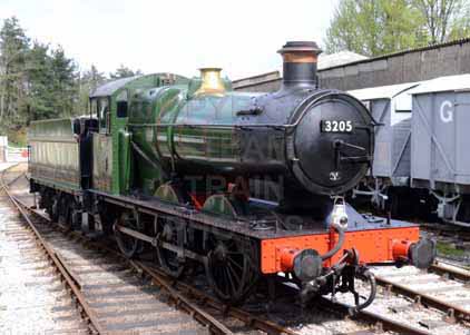 Purchase photo of 3205 0-6-0 at South Devon Railway